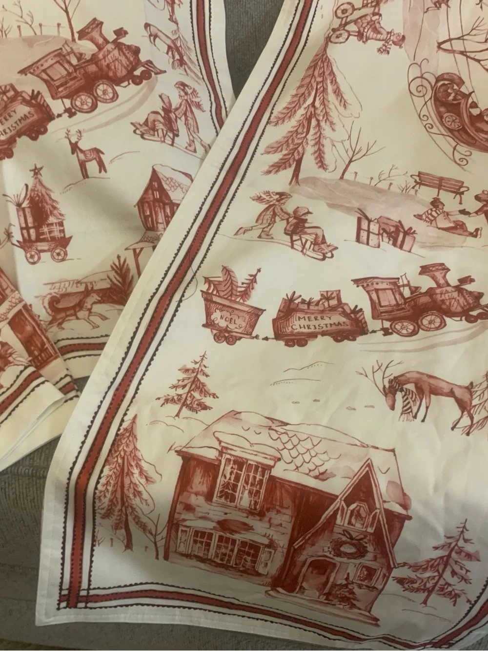 Southern Living napkins are